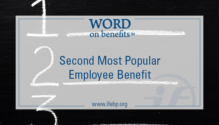 second-most-popular-employee-benefit