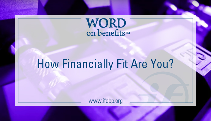 How Financially Fit Are You?