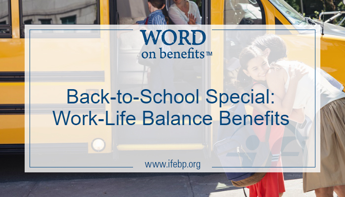 Benefits of Work Life Balance 