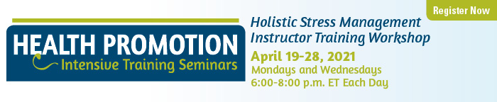 Holistic Stress Management Instructor Training Workshop