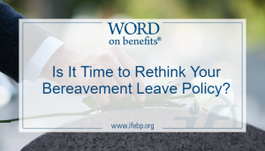 bereavement rethink