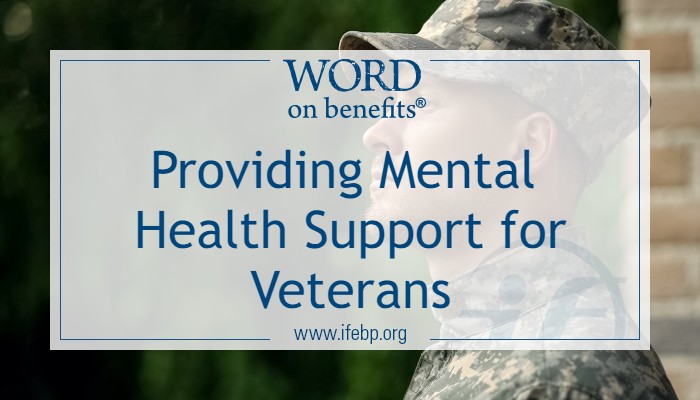 Providing Mental Health Support For Veterans - Word On Benefits