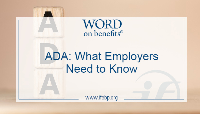 ADA: What Employers Need to Know