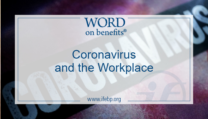 Coronavirus and the Workplace