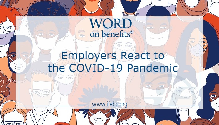 Employers React to the COVID-19 Pandemic