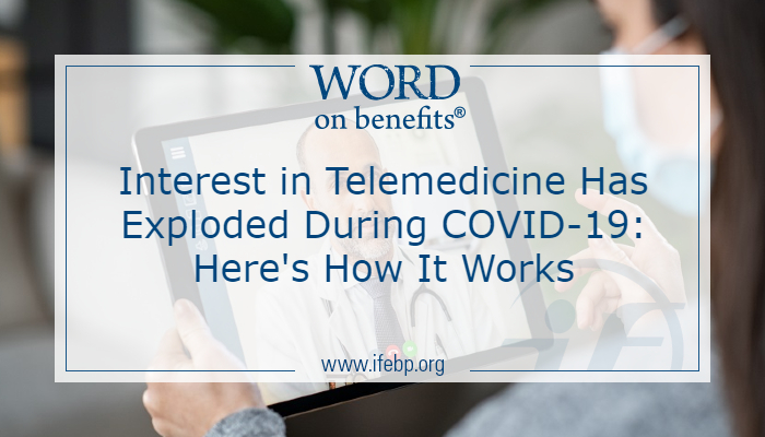 Interest in Telemedicine Has Exploded During COVID-19: Here's How It Works